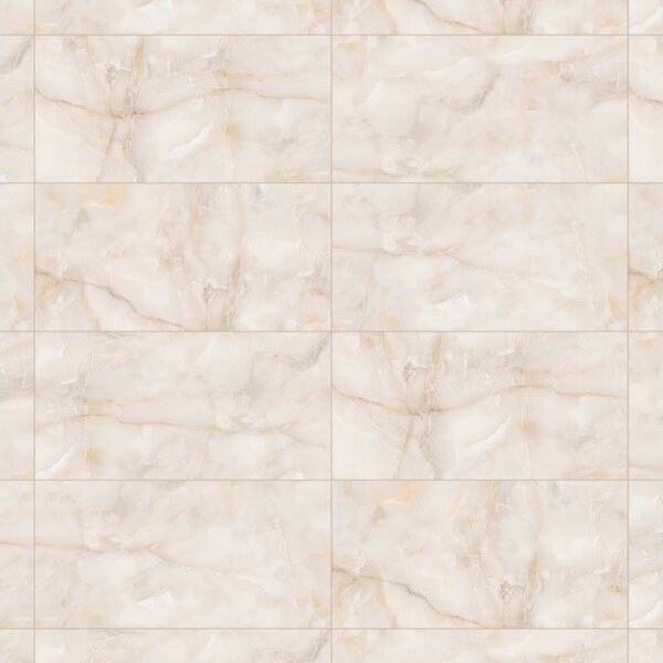 Mexen Robins Gres beige smaltato rettificato G1, piastrella da pavimento e parete 120 x 60 cm, lucido - TL119-120-060-01
