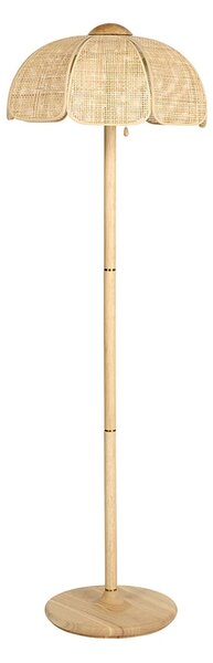 Lampada da terra MARKET SET, Coquillage, Legno, Soggiorno, Legno, Design