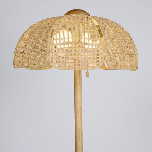 Lampada da terra MARKET SET, Coquillage, Legno, Soggiorno, Legno, Design