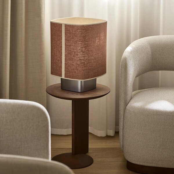 Lampade da tavolo MARKET SET, Dolce, Marrone / Ruggine, Soggiorno, Tessuto / Tessile, Design