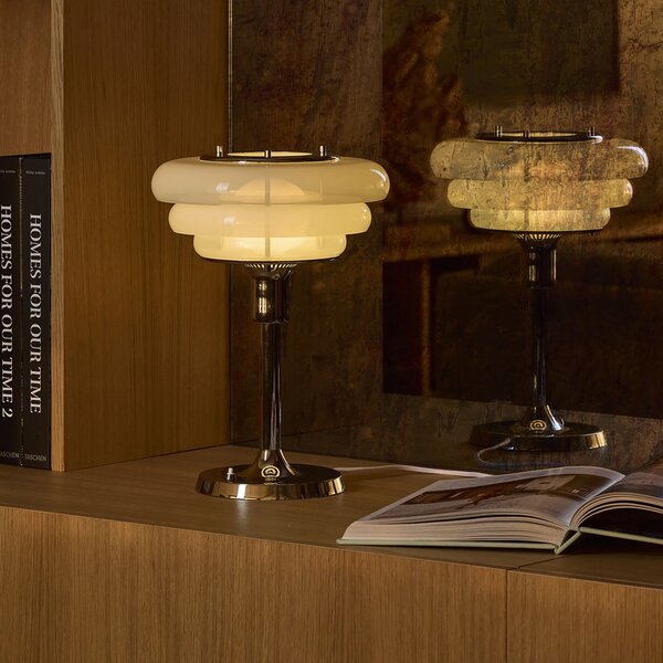 Lampade da tavolo MARKET SET, Sunset, Bianco, Soggiorno, Vetro, Design