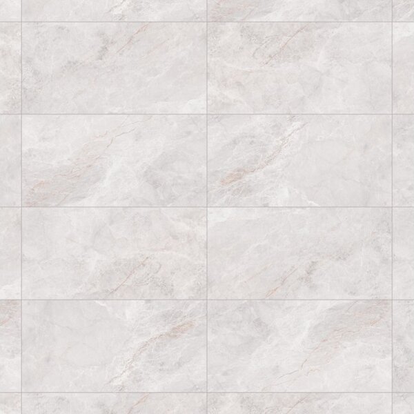 Mexen Tens Bianco gres smaltato rett. G1, piastrella per pavimenti e pareti 120 x 60 cm, lucido - TL148-120-060-00