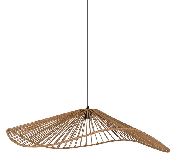 Lampada a sospensione COREP, Sahara, dimmerabile, Beige, Soggiorno, Carta / Cartone