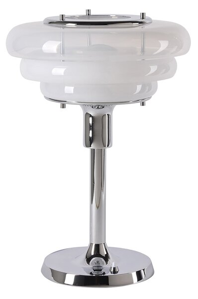 Lampade da tavolo MARKET SET, Sunset, Bianco, Soggiorno, Vetro, Design