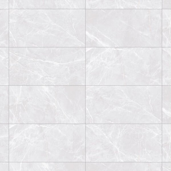 Mexen Vennisa Bianco gres smaltato rett. G1, piastrella da pavimento e parete 120 x 60 cm, carving - TL426-120-060-00