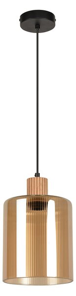 Lampada a sospensione COREP, Giovanni, dimmerabile, Beige, Soggiorno, Vetro, Moderno