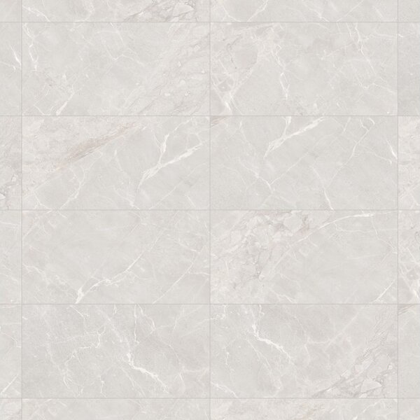 Mexen Valencia Bianco gres smaltato rettificato G1, piastrella da pavimento e parete 120 x 60 cm, lucido - TL169-120-060-02