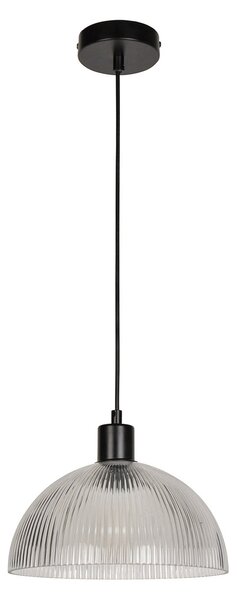 Lampada a sospensione COREP, Duomo, dimmerabile, Trasparente, Soggiorno, Vetro
