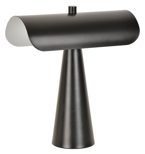 Lampade da tavolo COREP, Billie, Nero, Soggiorno, Metallo, Moderno
