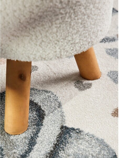 Tappeto per bambini crema 120x170 cm Walk like an Elephant Rainy Party - Villeroy&Boch