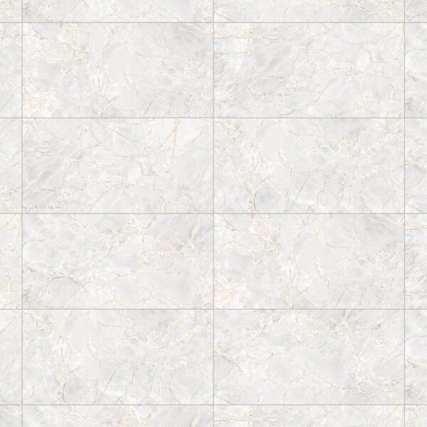 Mexen Rubble Bianco gres smaltato rett. G1, piastrella pavimento-parete 120 x 60 cm, carving - TL401-120-060-00