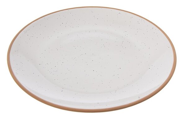 Set di piatti da dolce color crema in ceramica 6 pz ø 19,5 cm Statek – Orion