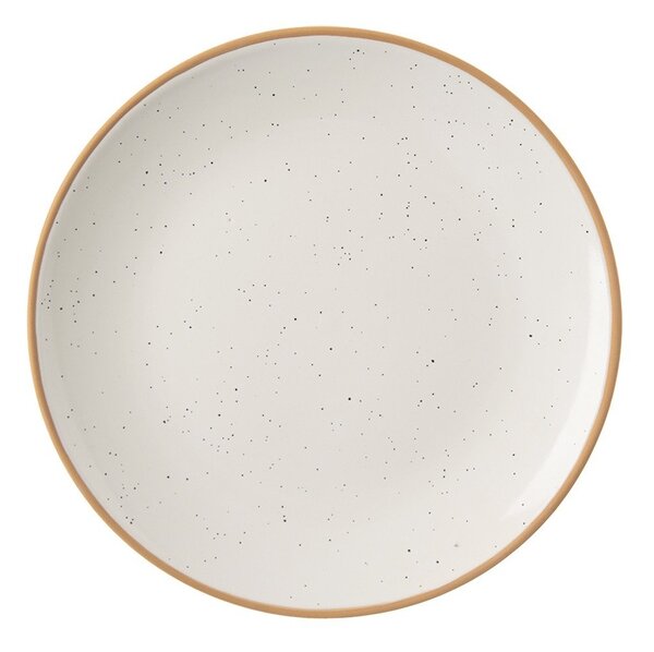 Set di piatti da dolce color crema in ceramica 6 pz ø 19,5 cm Statek – Orion