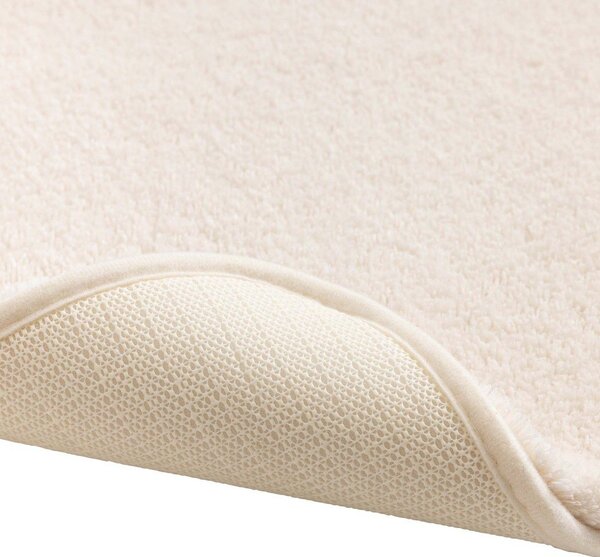 Tappetino per il bagno color crema 50x80 cm Mael – douceur d'intérieur