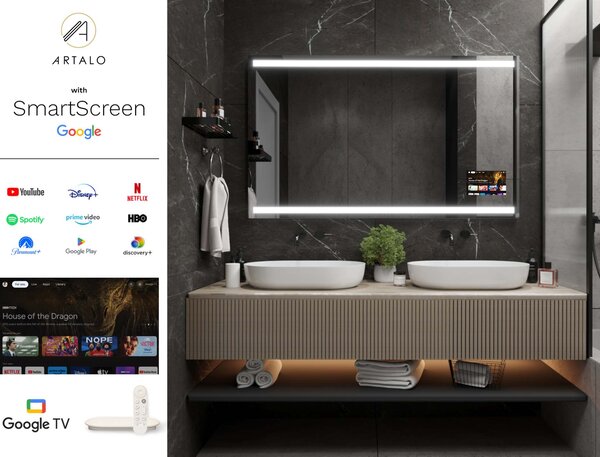 Specchio con LED illuminazione M11 premium