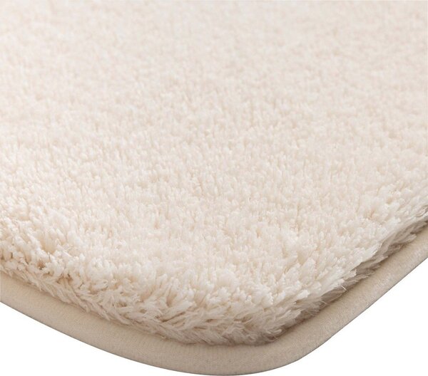 Tappetino per il bagno color crema 50x80 cm Mael – douceur d'intérieur