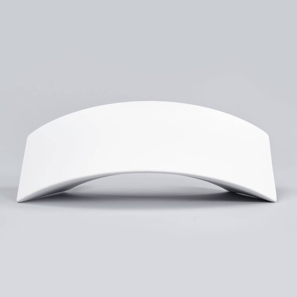 Austrolux Applique da parete ARCO, dimmerabile, Bianco / Opale, Soggiorno / Sala da pranzo, Ceramica, Moderno, Applique