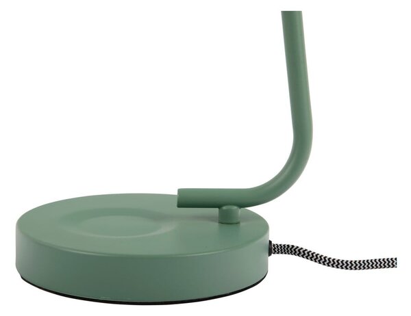 Lampada da tavolo color salvia (altezza totale 38,5 cm) Encantar – Leitmotiv