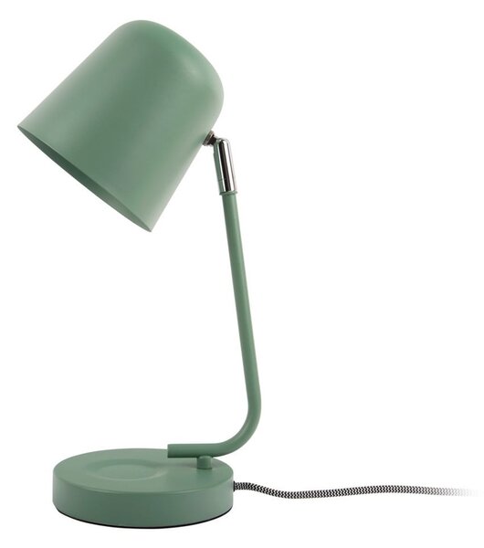 Lampada da tavolo color salvia (altezza totale 38,5 cm) Encantar – Leitmotiv