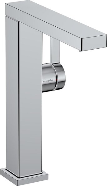 Hansgrohe Tecturis E Fine Mitigeur monocommandé pour lavabo 210, orientable, saillie 157mm, avec vidage Push-Open, CoolStart, 73063000, 73063000