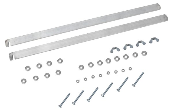 Set di puntoni rigidi Hymer smontabili per scale a pioli per tipo e numero di gradini 8024/2x12 | 8074/2x12 | 8026/12+14 | 8626/12+14