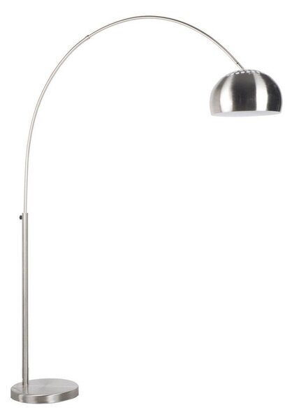 Lampada da terra ad arco in metallo - White Label