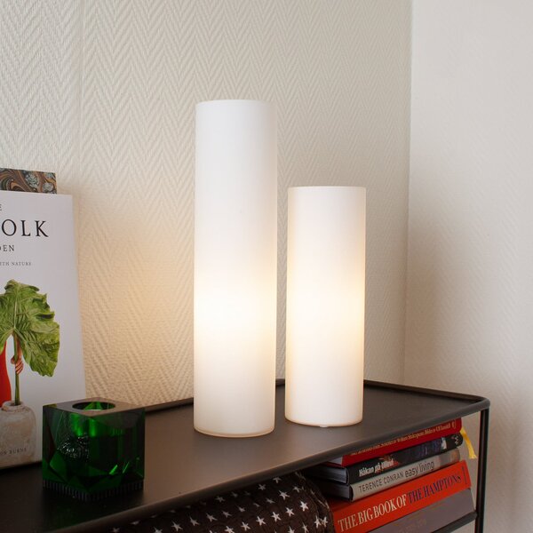 Lampade da tavolo By Rydéns, Flake, Bianco, Soggiorno, Vetro