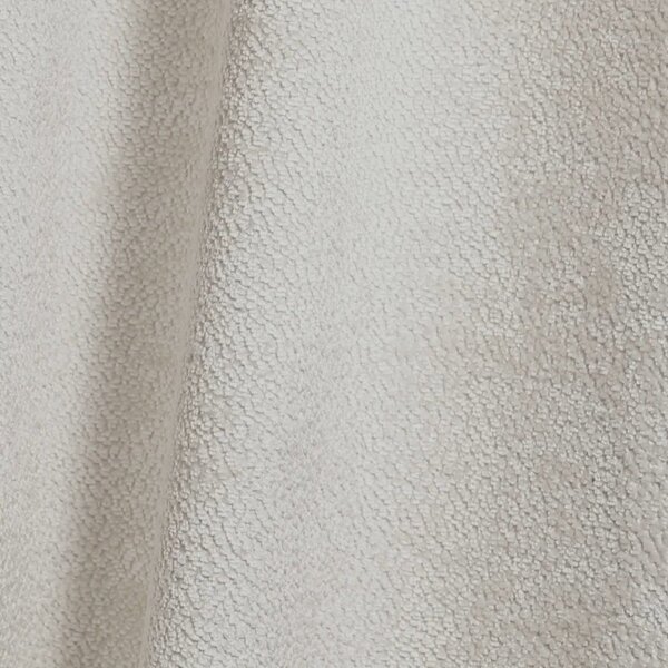 Divano angolare color crema allungabile/con contenitore (con penisola a sinistra/con chaise lounge) con rivestimento in bouclé Felro – ELTAP