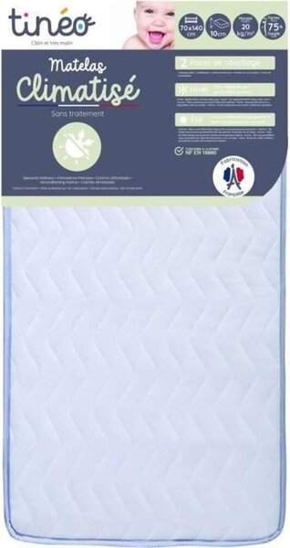 Materasso per lettino Tineo 70 x 140 cm