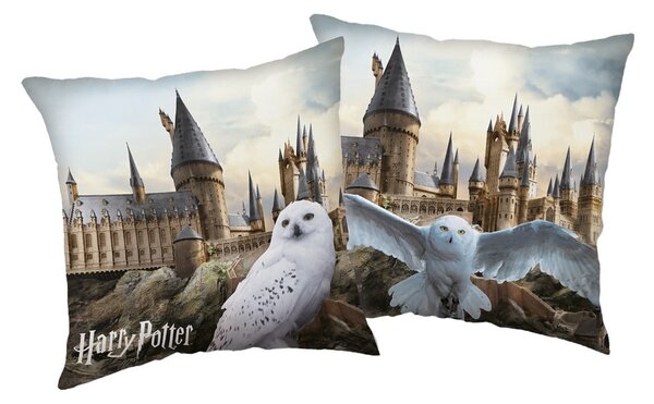Cuscino per bambini 40x40 cm Harry Potter "Hedwig" – Jerry Fabrics