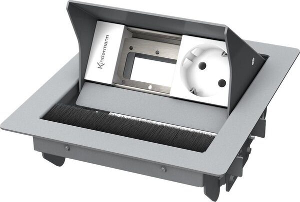 Kindermann CablePort standard² 2-fold - Scatola per prese elettriche