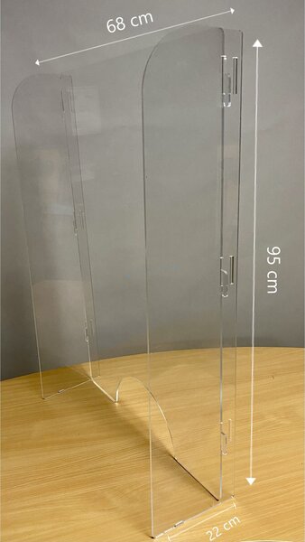 EXACOMPTA 80058D Piano d'appoggio EXACOMPTA EXASCREEN, (L)680 x (H)950 mm