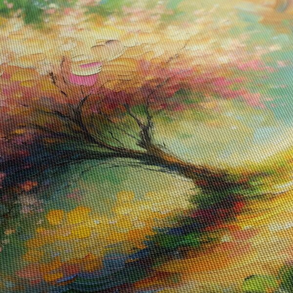 Quadro su tela – Pittoresco albero della vita autunnale
