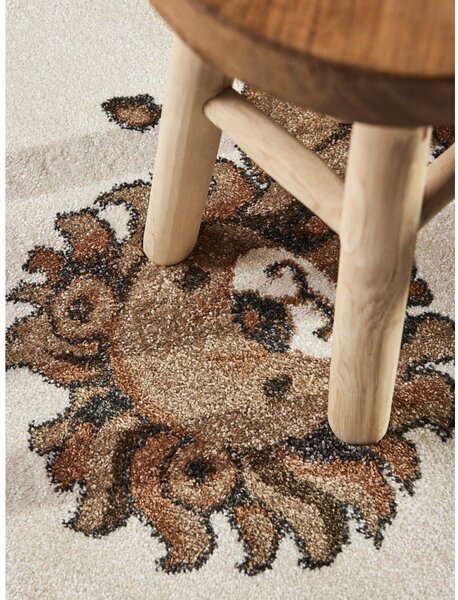 Tappeto per bambini crema ø160 cm Roar like a Lion - Villeroy&Boch