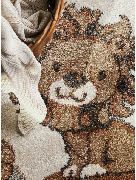 Tappeto per bambini crema ø160 cm Roar like a Lion - Villeroy&Boch