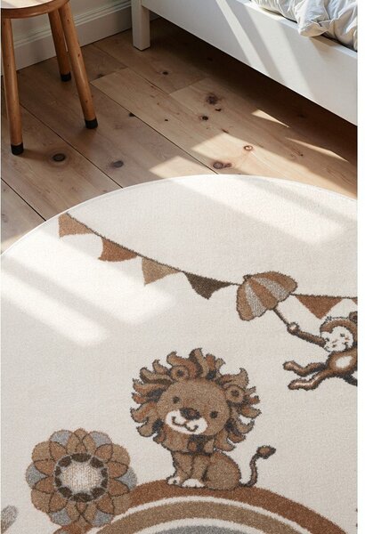 Tappeto per bambini crema ø160 cm Roar like a Lion - Villeroy&Boch