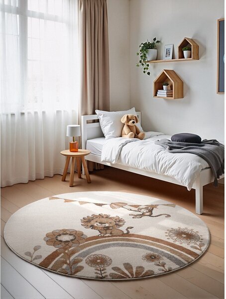 Tappeto per bambini crema ø160 cm Roar like a Lion - Villeroy&Boch