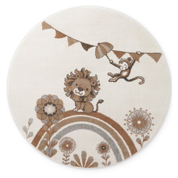 Tappeto per bambini crema ø160 cm Roar like a Lion - Villeroy&Boch
