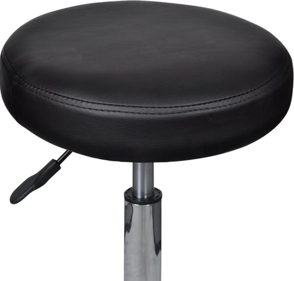 Sgabello da Ufficio Nero