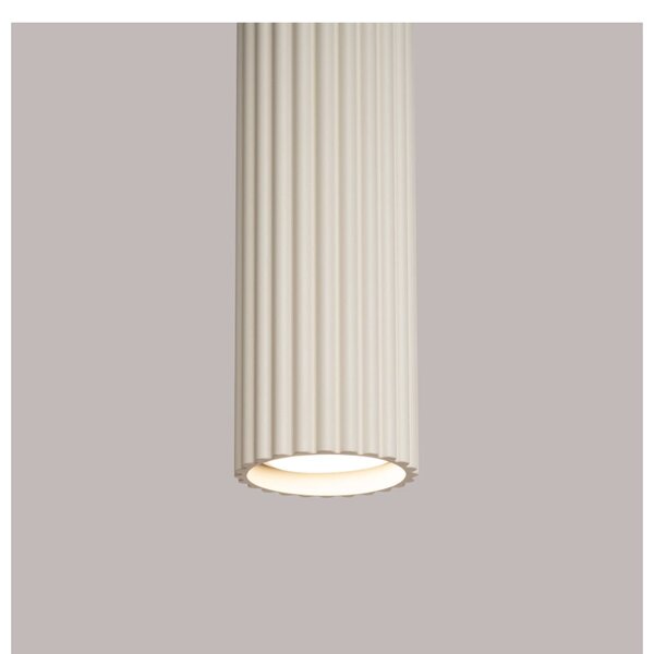 Lampadario color crema Gleam – Sollux