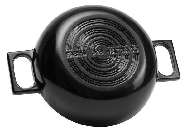 Padella in ghisa con coperchio ø 26 cm tegame Mattia 3.0 – FABINI
