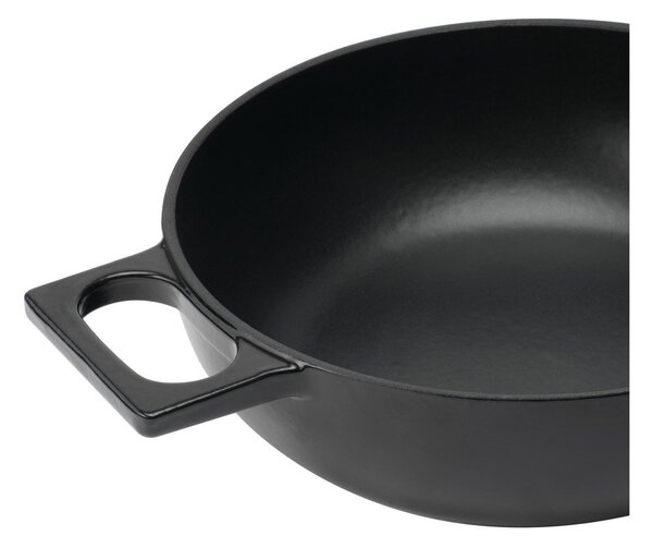 Padella in ghisa con coperchio ø 26 cm tegame Mattia 3.0 – FABINI