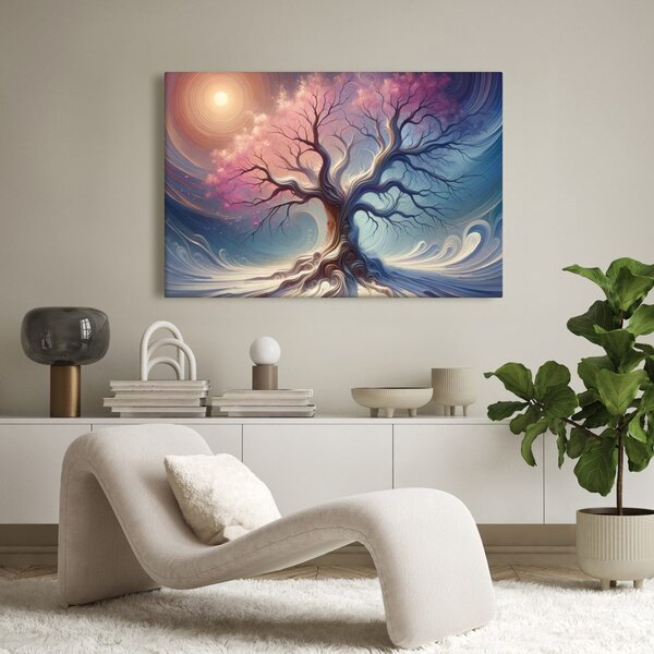 Quadro su tela – Albero della vita mistico