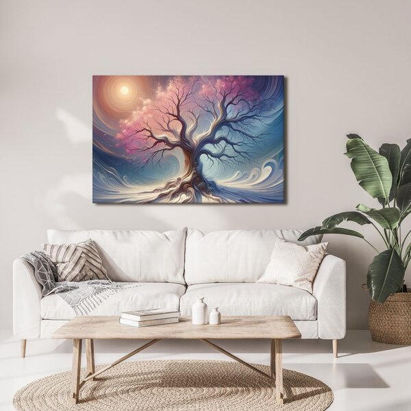 Quadro su tela – Albero della vita mistico