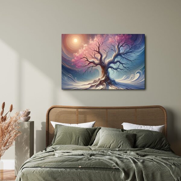 Quadro su tela – Albero della vita mistico