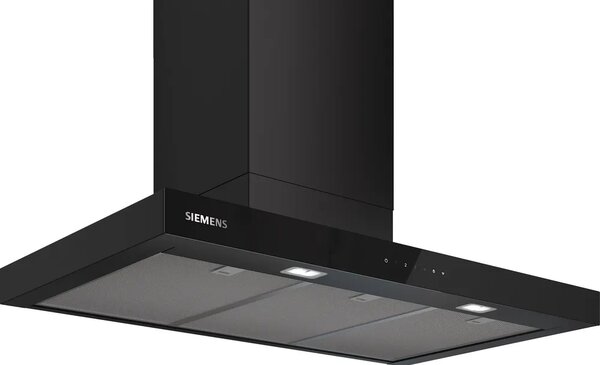 Siemens Cappa Cucina Aspirante a Parete Larghezza 90 cm Profondit 50 cm Classe A++ colore Nero - LC97BDN60
