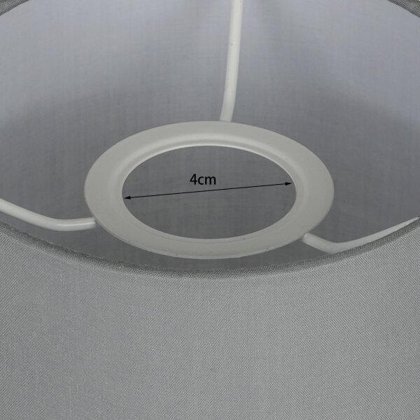 Brilagi - Lampada da parete LED flessibile NUBILA 1xE27/25W/230V+LED/3W cromo/grigio chiaro
