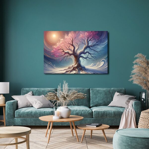 Quadro su tela – Albero della vita mistico