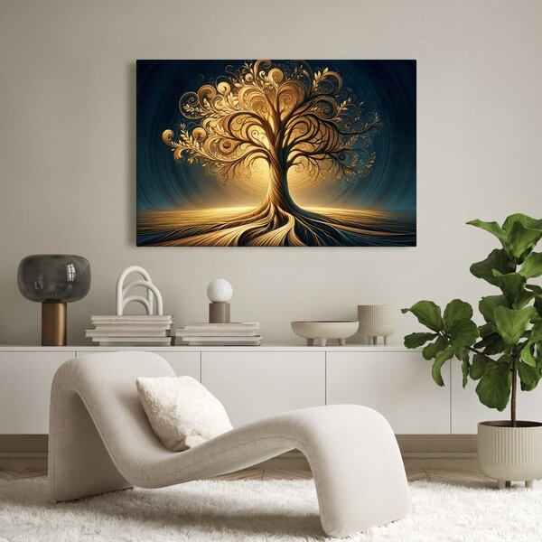 Quadro su tela – Albero della vita magico