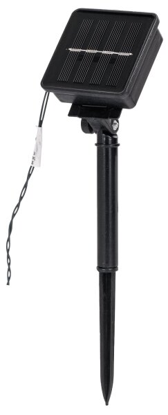 Aigostar - Catena luminosa solare a LED per Natale 100xLED/8 funzioni 8m 800 mAh IP65 multicolore